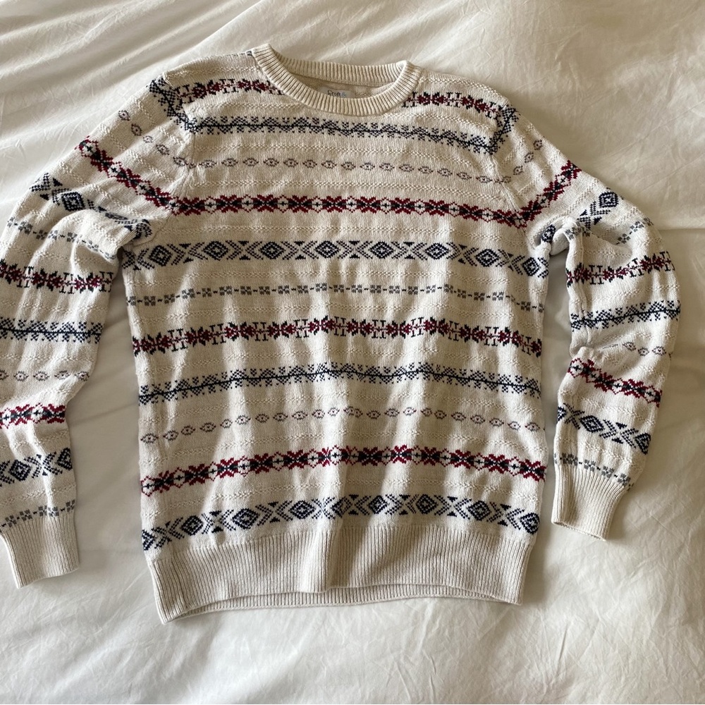 Grandpa sweater